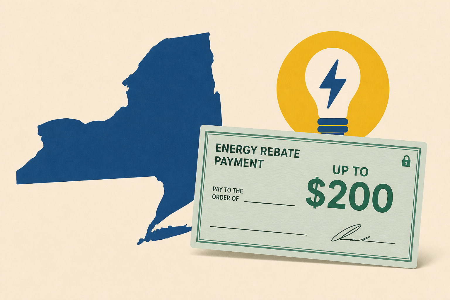 New York energy rebate checks: Who qualifies for payments up to $200?