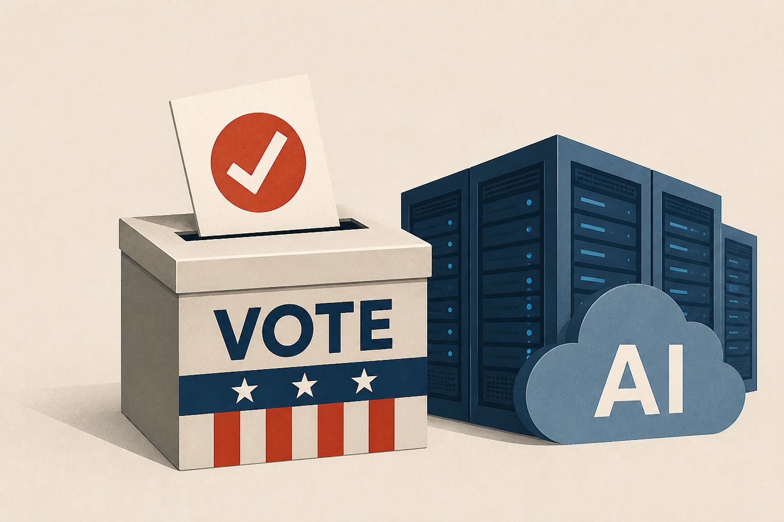 Data Centers Are On The Midterm Ballot: What Voter Pushback Means For AI Stocks