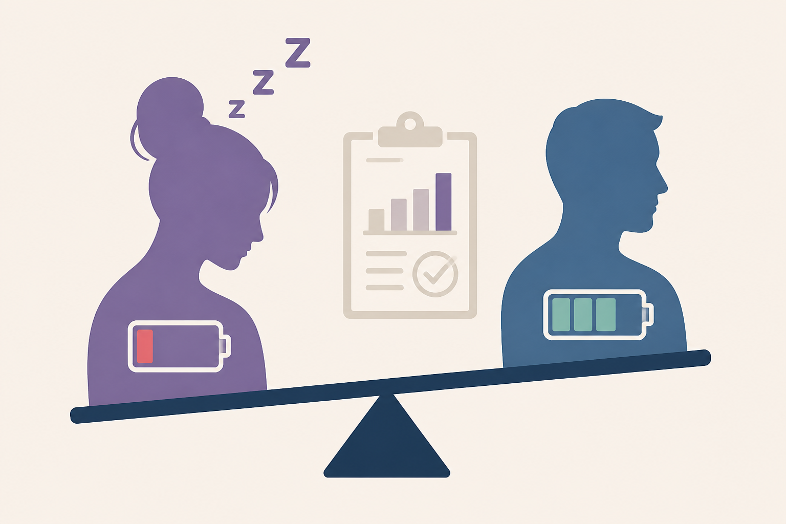 Women really are more fatigued than men — and CDC study proves it
