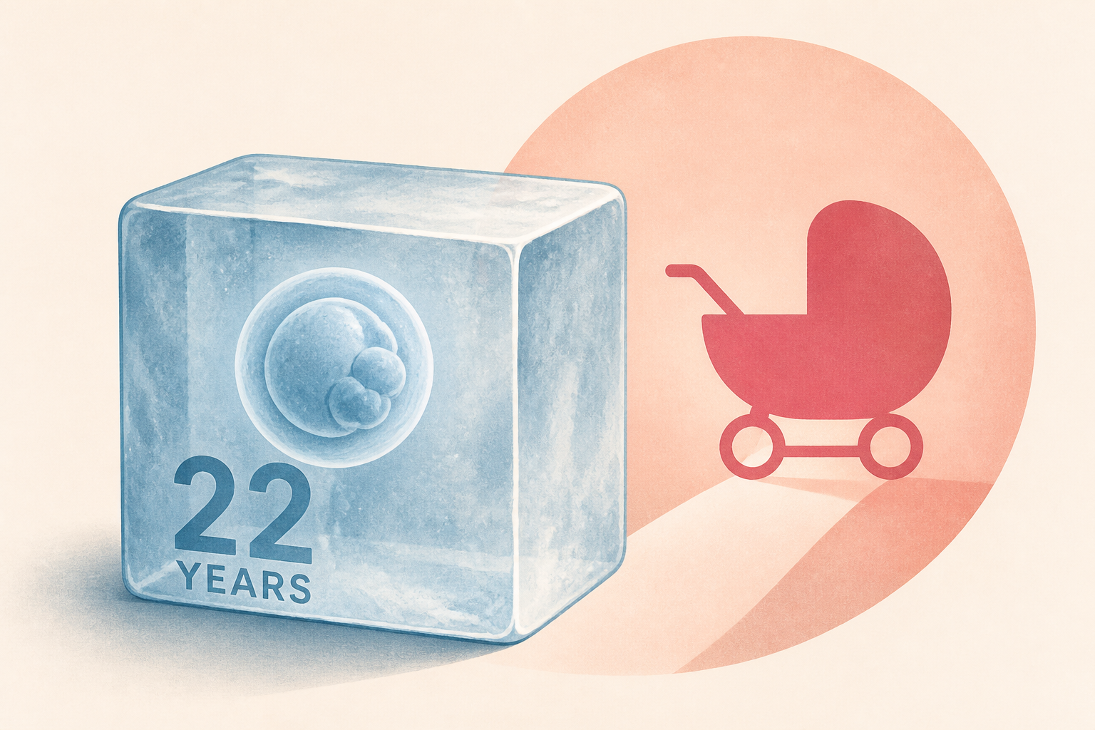 After tragedy, a Greek couple welcomes a daughter born from an embryo frozen for 22 years