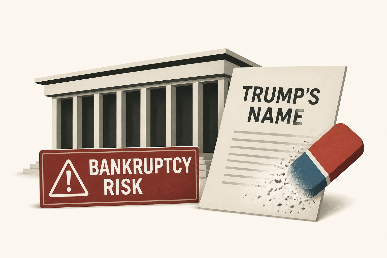 Kennedy Center warns of bankruptcy unless Trump's name returns