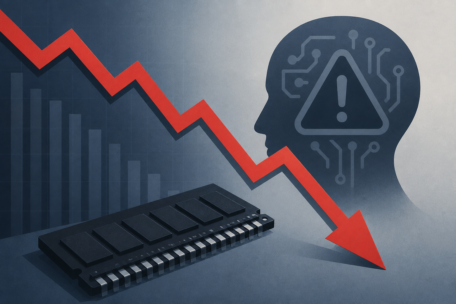 Micron Stock Sinks Again. What AI Safety Fears Mean for Memory Chips.