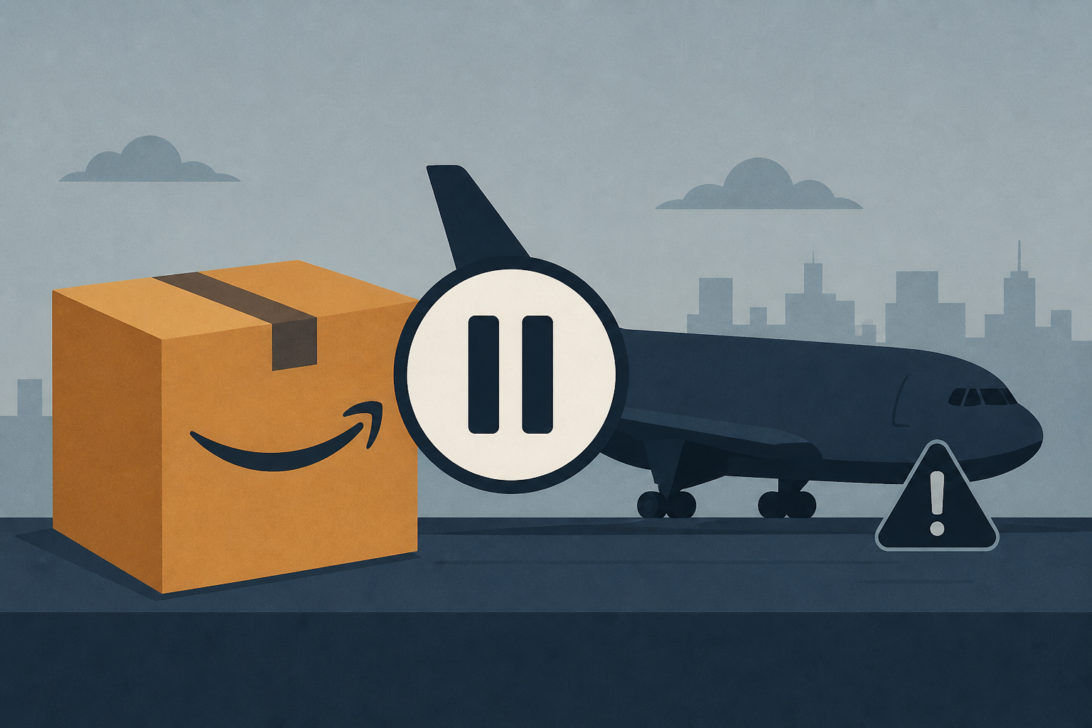 Amazon pauses operations with cargo carrier 21 Air following fatal Miami plane crash