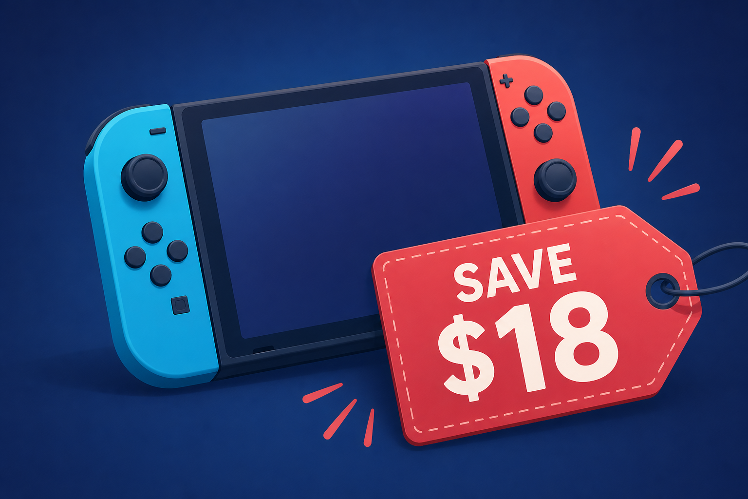 Save $18 on Nintendo Switch in New Sale