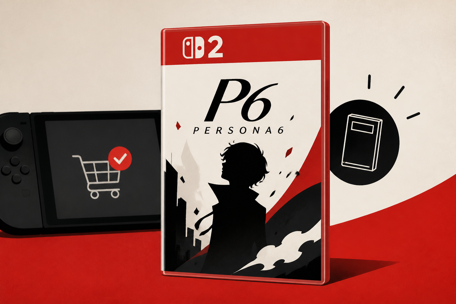 Sega Confirms Persona 6 Physical Release for Switch 2