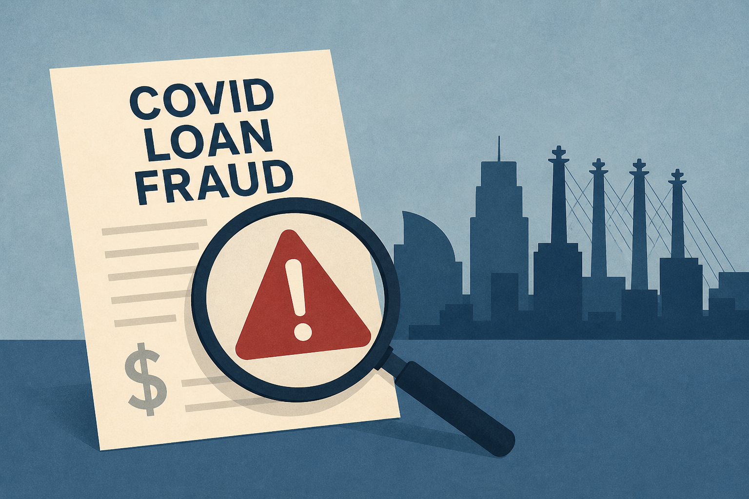 JD Vance, SBA announce COVID loan fraud operation in Kansas City