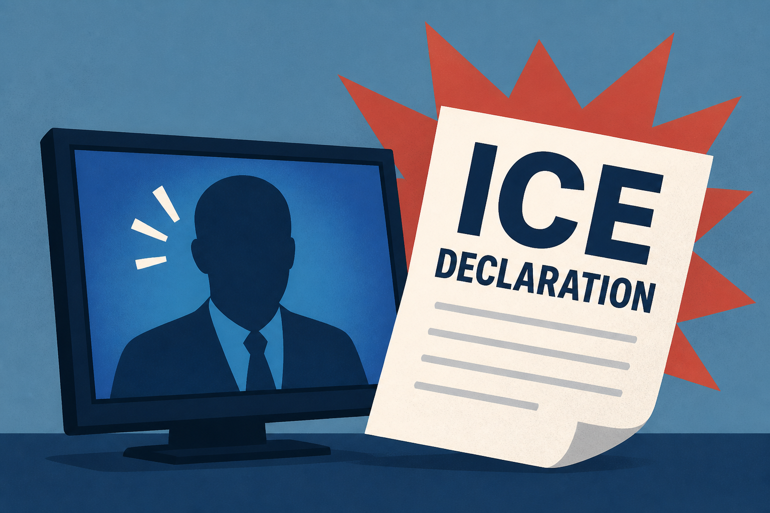 Tom Homan's ICE Declaration Appears To Surprise Fox News Host