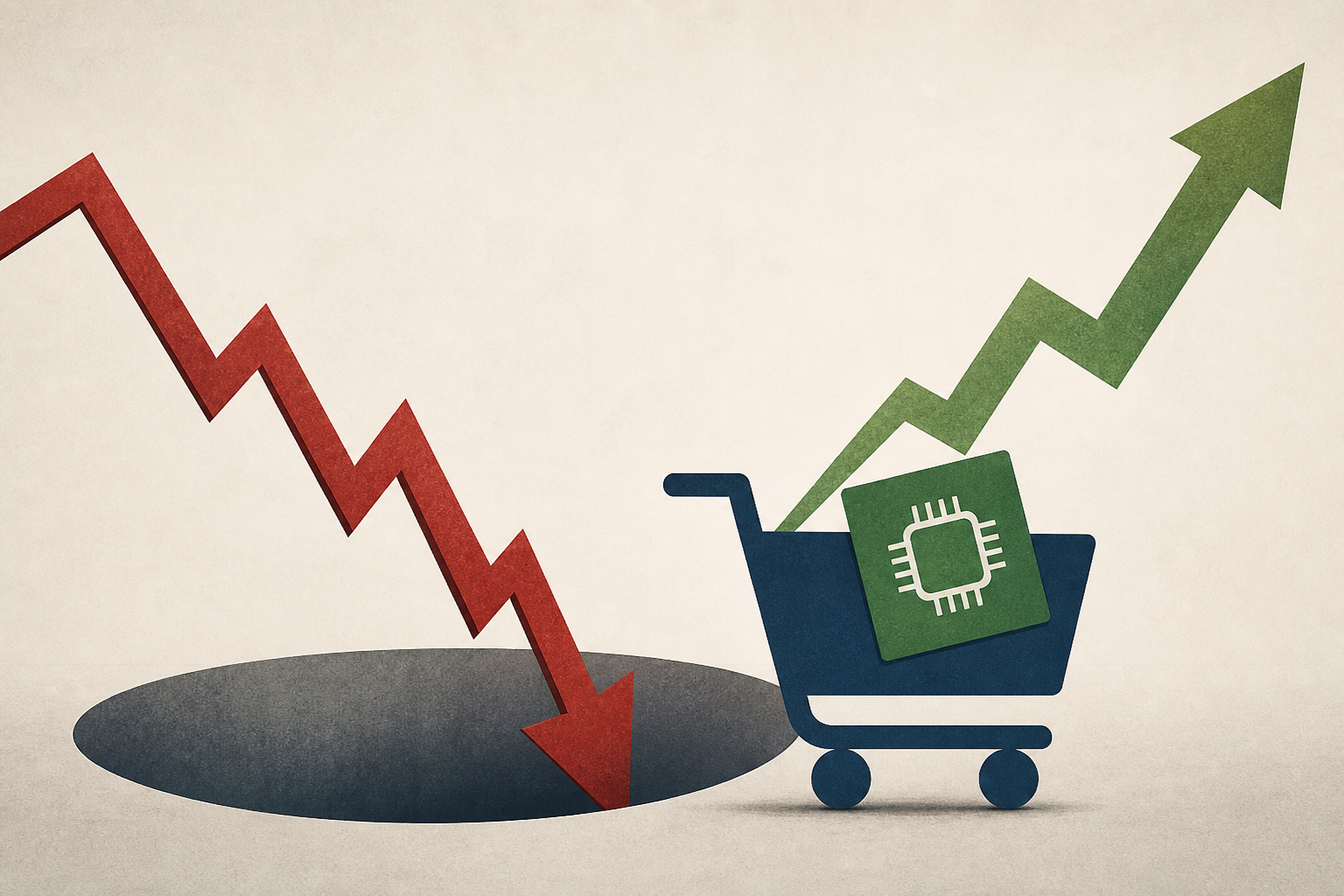 History Suggests That You'll Regret Not Buying This Struggling Tech Stock