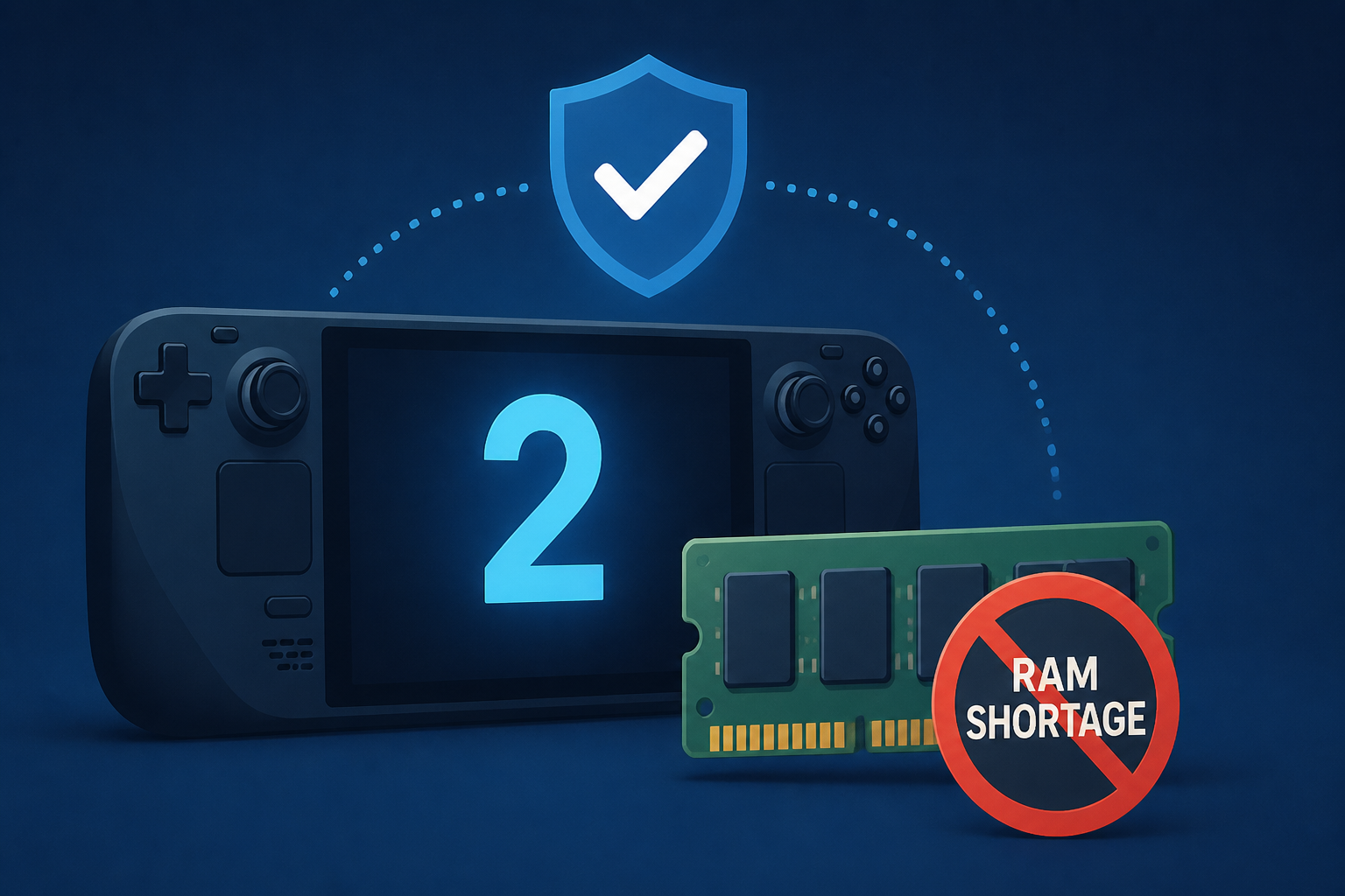 Steam Deck 2 Plans Unaffected by RAM Shortage, Says Valve
