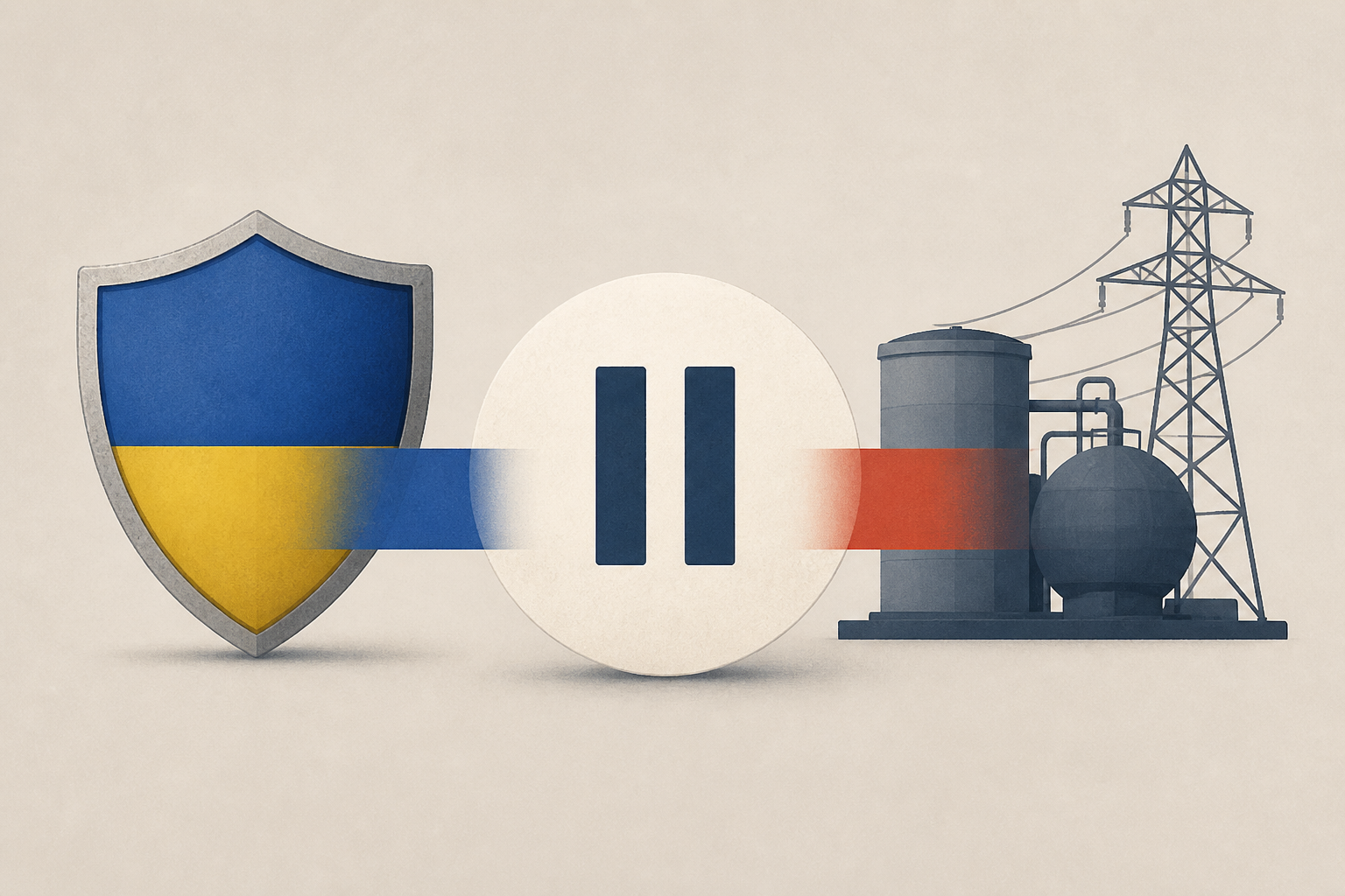 Ukraine says it's open to halting attacks on Russian energy