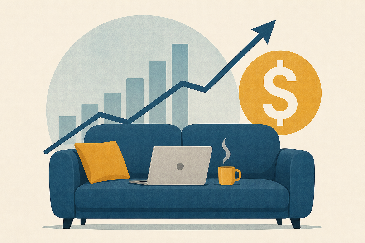 Understanding the rise of the 'couch economy'