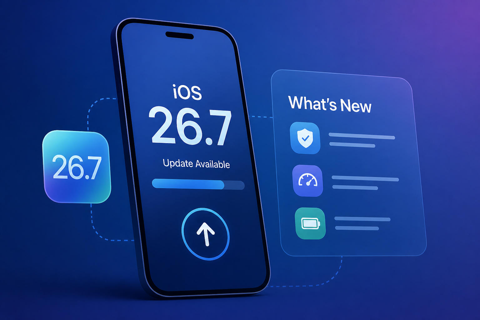 iOS 26.7 now available for iPhone, here’s what’s new