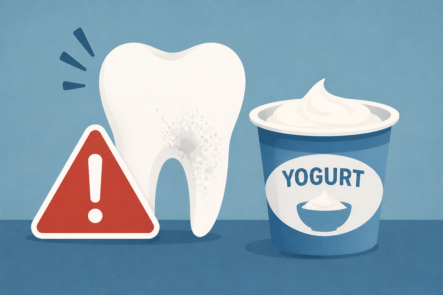 Dentists Warn Yogurt Is Bad For Your Teeth