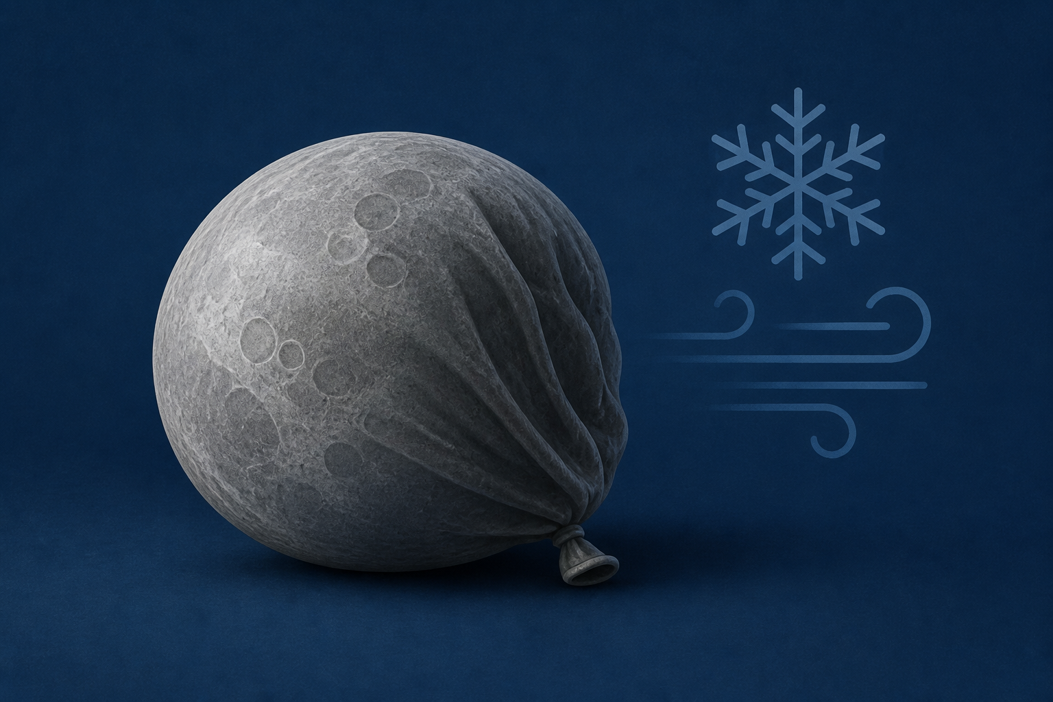 The Planet Mercury Appears to Have Shrunken Drastically, "Like a Balloon Left Out in the Cold"