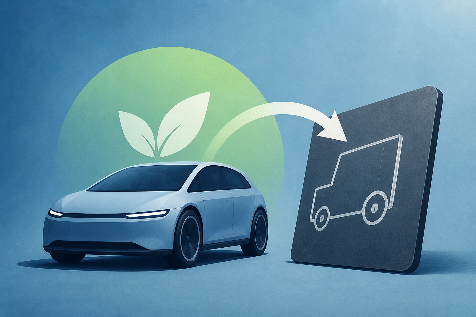 Volkswagen's crazy-efficient EV borrows an idea from Slate