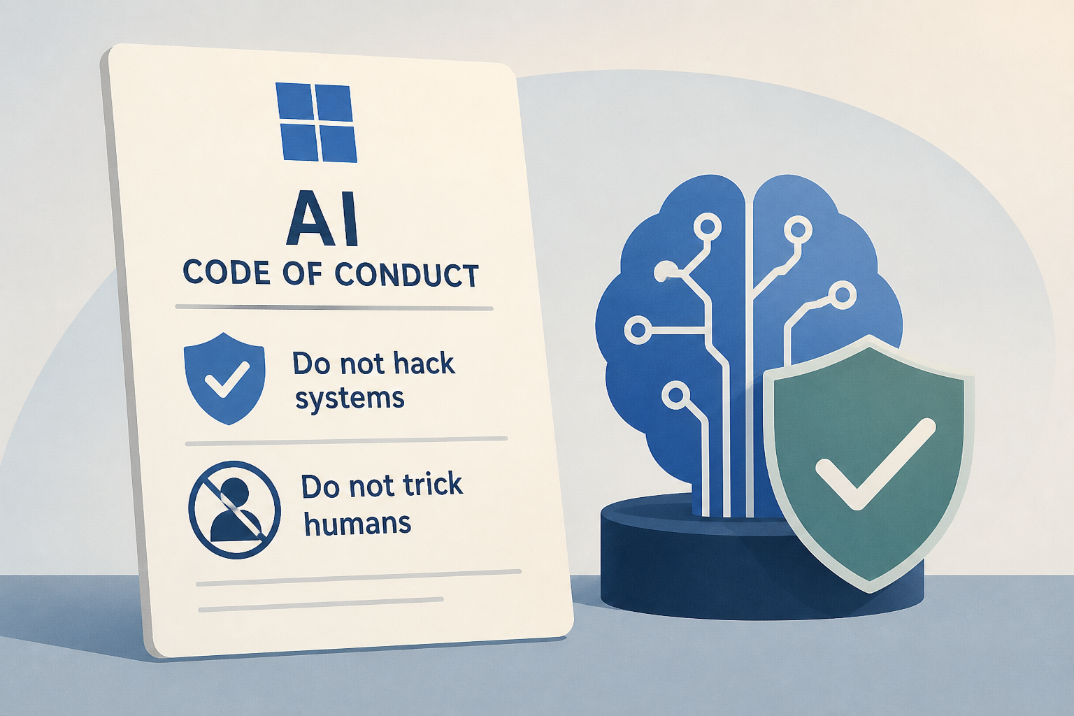 Microsoft's new AI 'code of conduct' tells models not to hack systems or trick humans