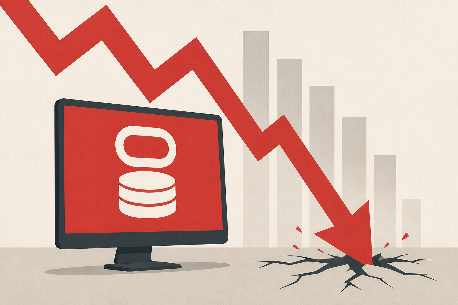 Why Oracle Stock Fell Quickly Today