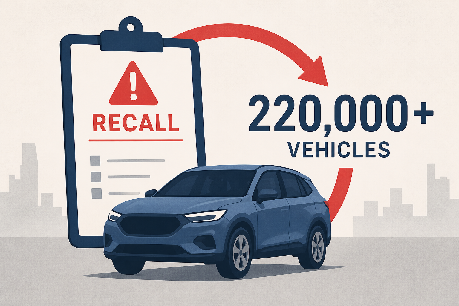 Ford recalls over 220,000 vehicles. See affected models