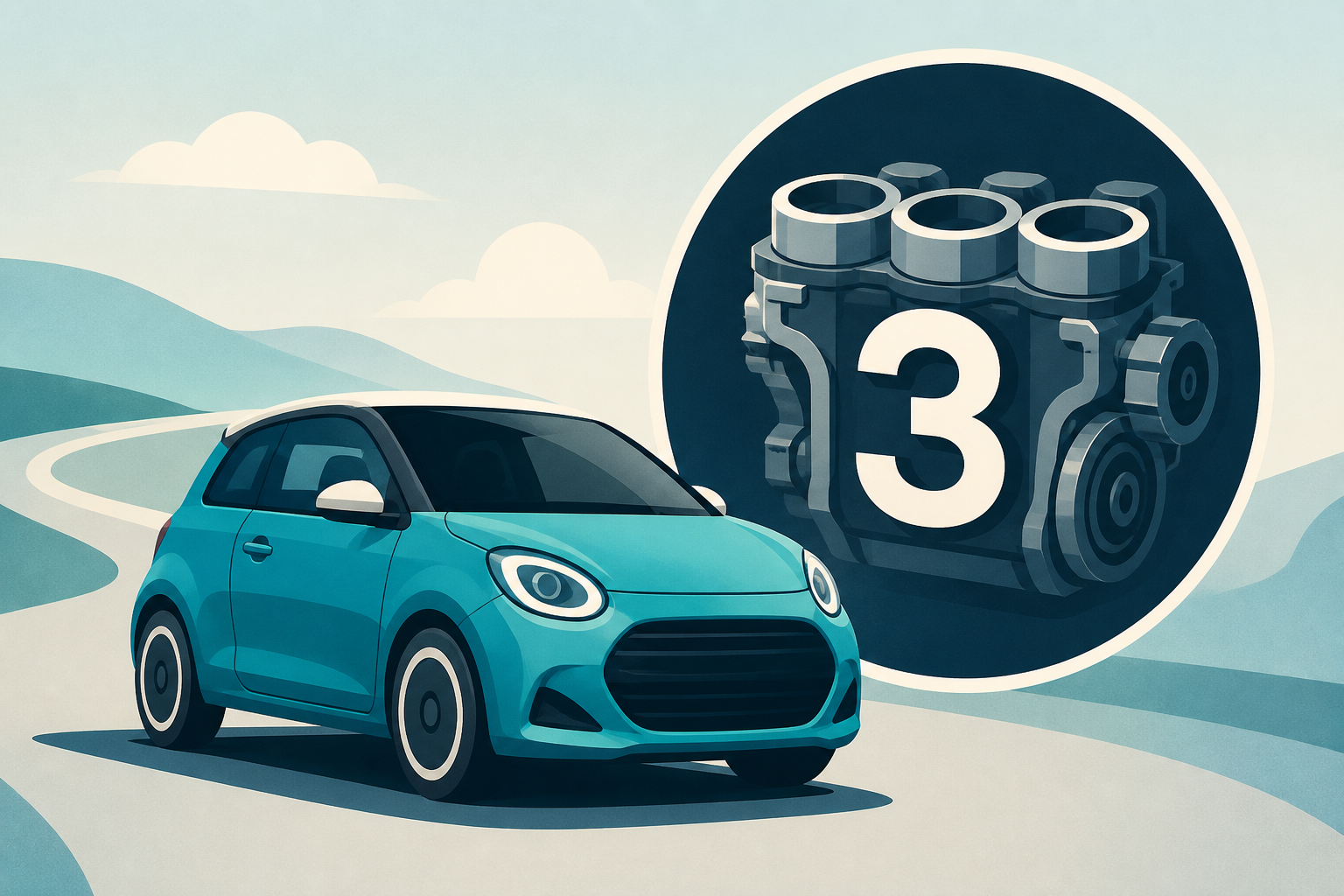 These Fun New Cars All Have 3-Cylinder Engines