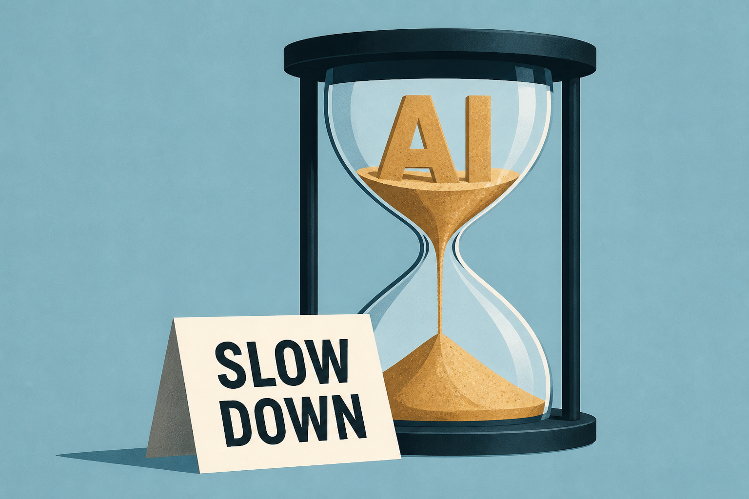 Michael Burry Says AI Leaders' Calls for Slowdown Are 'Self