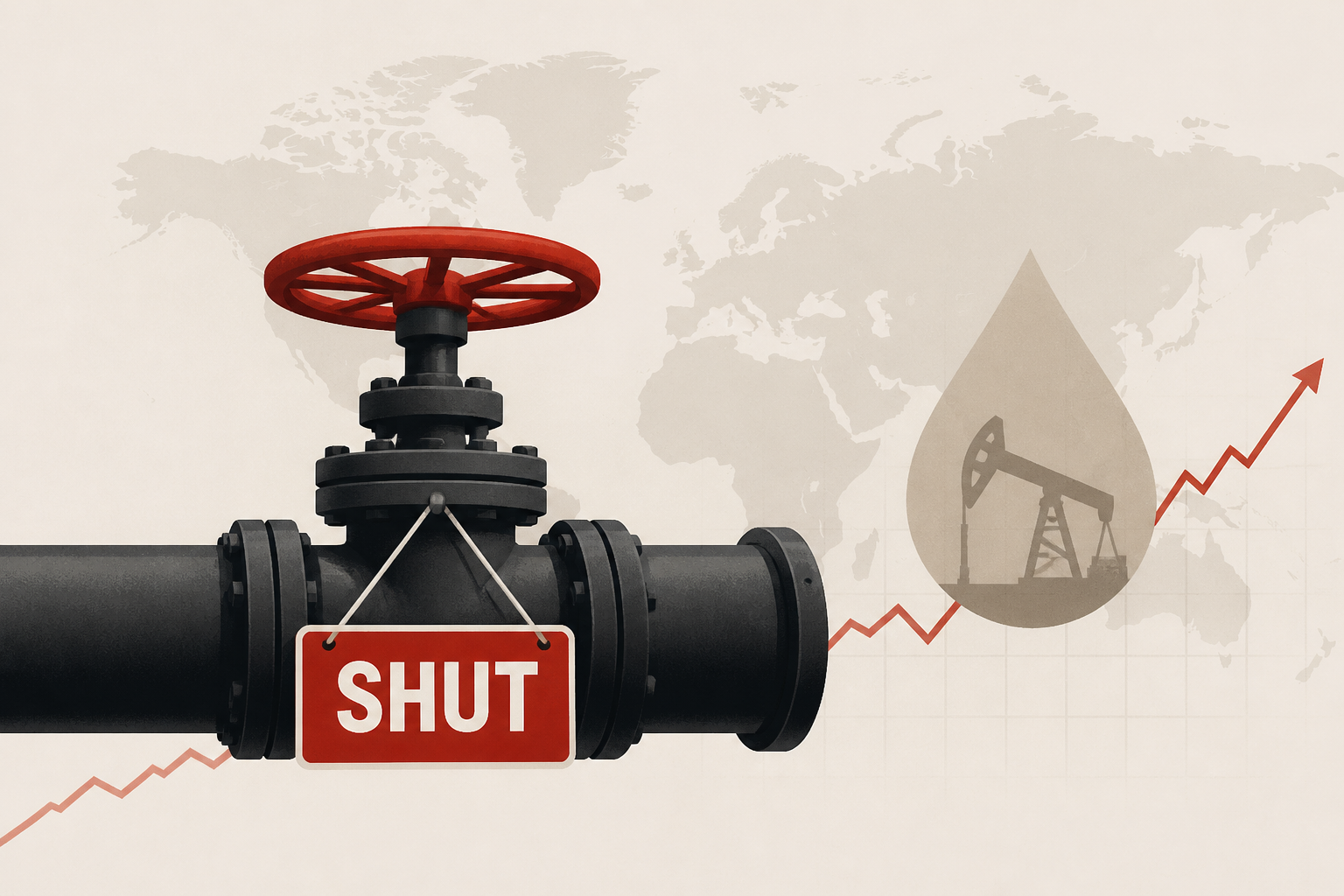 Saudi Arabia has shut a critical oil pipeline. Here’s why it matters for the global oil market