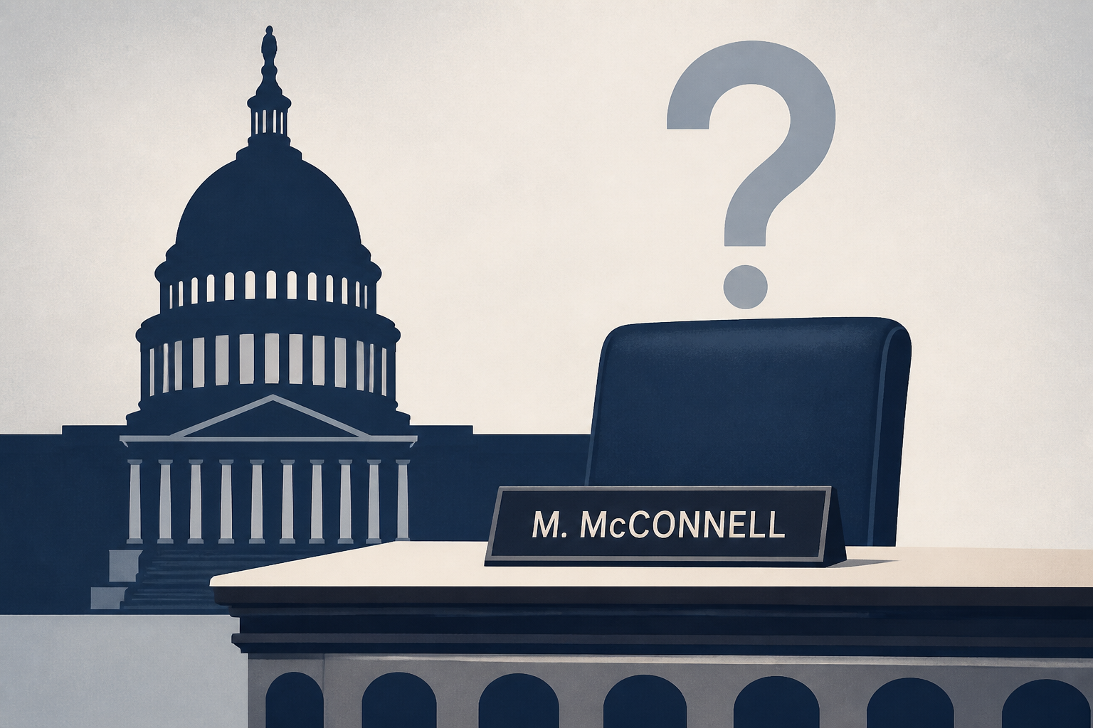 Senate set to reconvene Monday, but Mitch McConnell's return remains unclear
