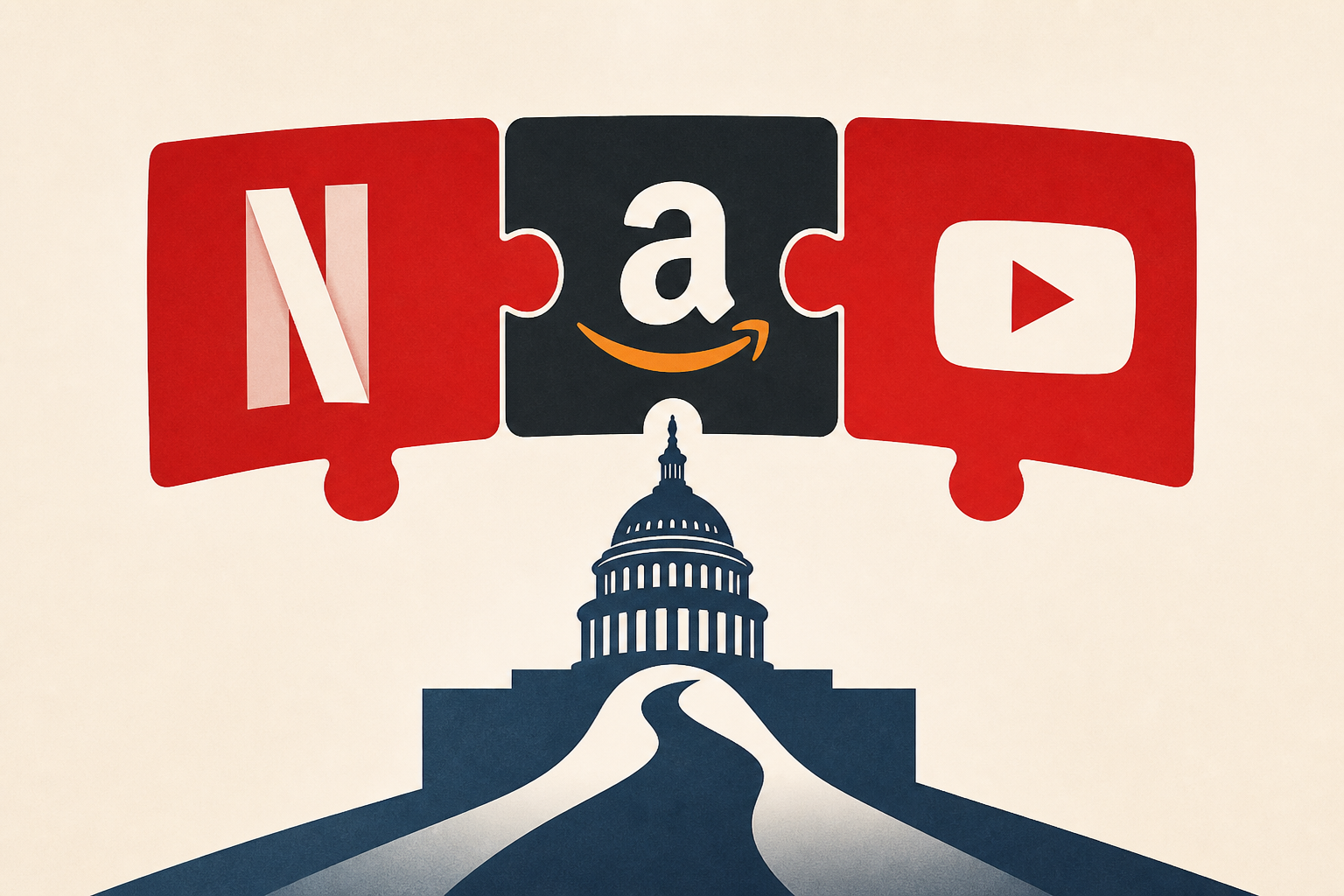 Netflix, Amazon and YouTube Form D.C. Lobbying Group