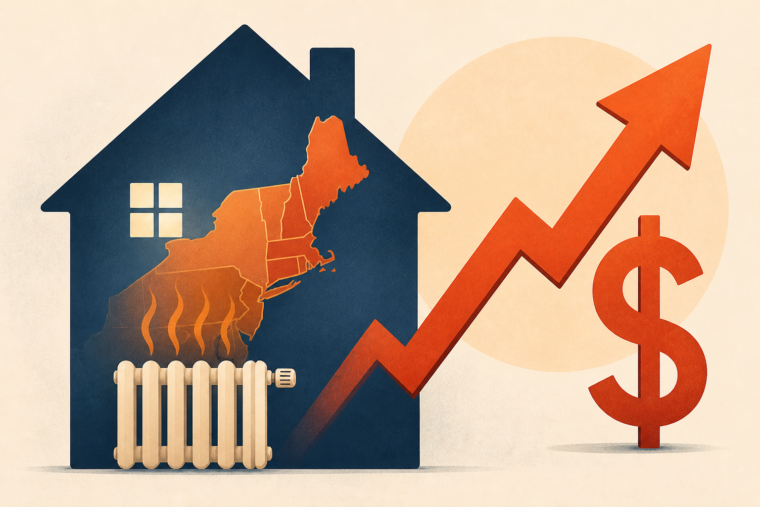 Northeast households face the biggest heating cost rise