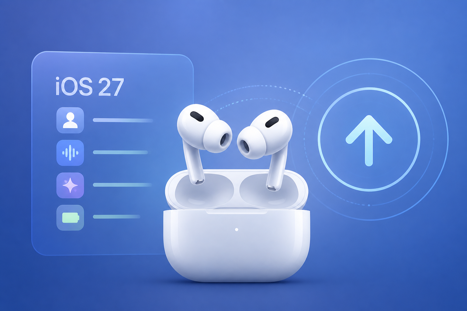 Apple Releases New AirPods Firmware With iOS 27 Features