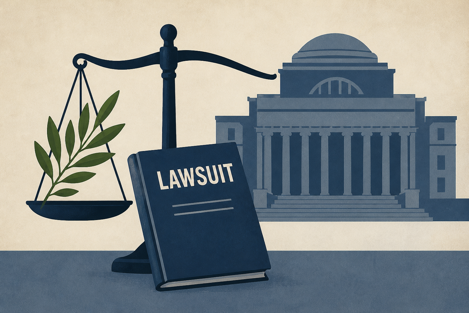 Mahmoud Khalil sues Columbia University over years of alleged anti-Palestinian discrimination