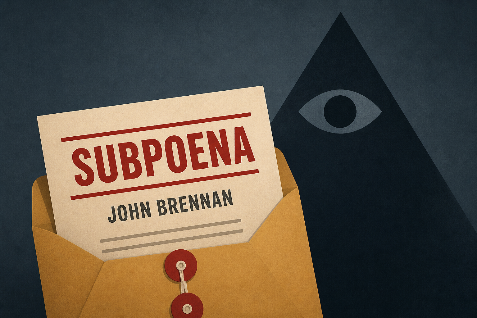 Ex-CIA director John Brennan subpoenaed in Trump ‘grand conspiracy’ investigation