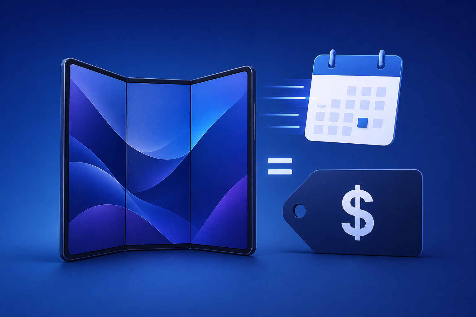 Galaxy Z TriFold 2 could be released early, same price
