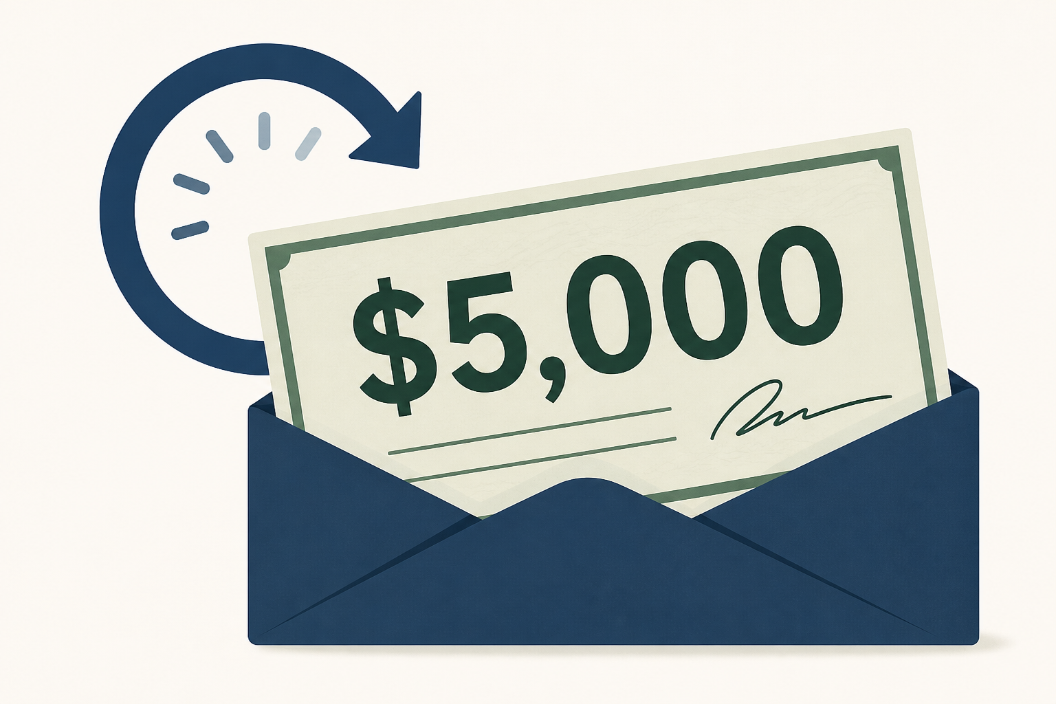 Trump just gave a major update on proposed $5,000 checks