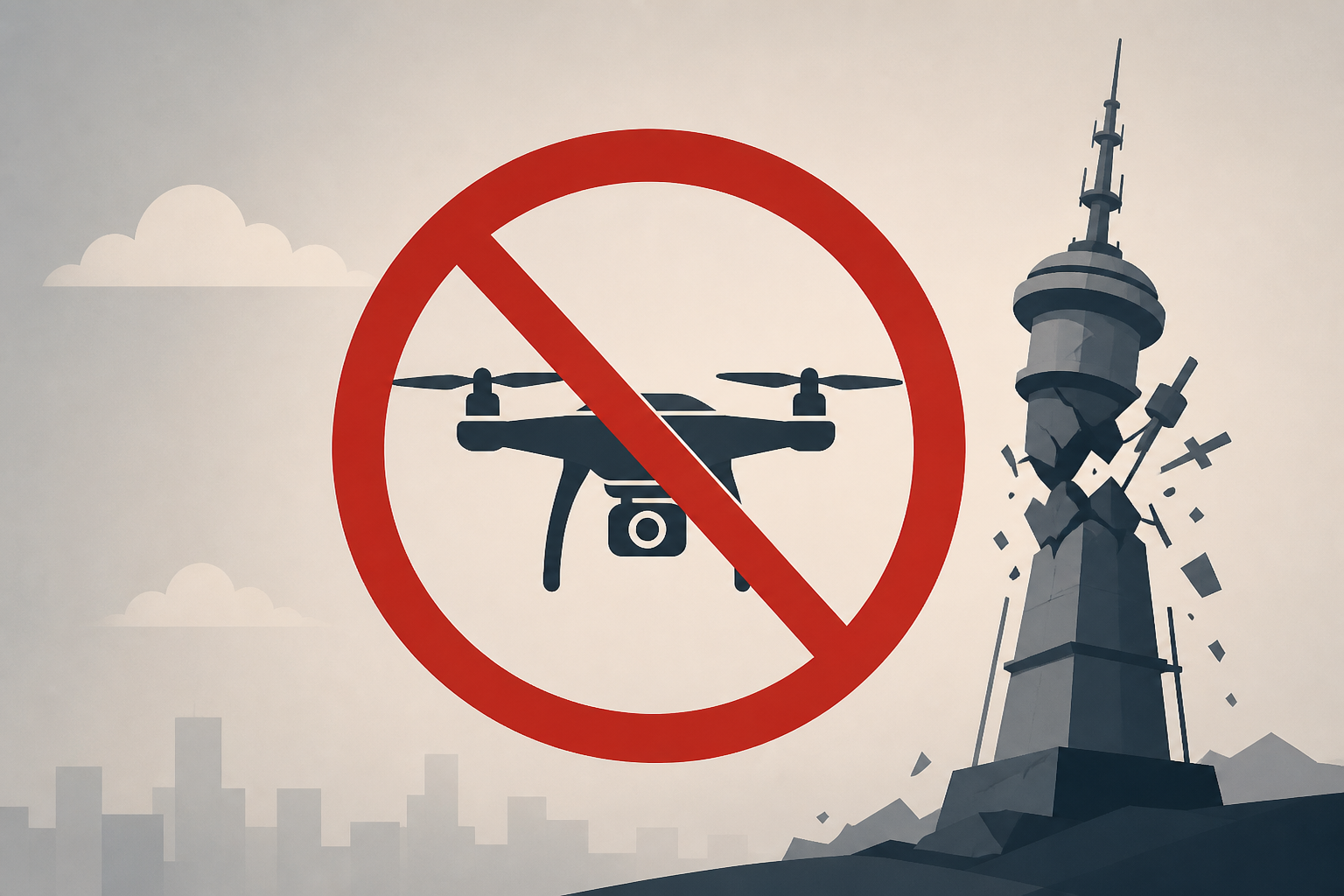 Beijing puts a total ban on drones in update to regulations after deadly tower crash