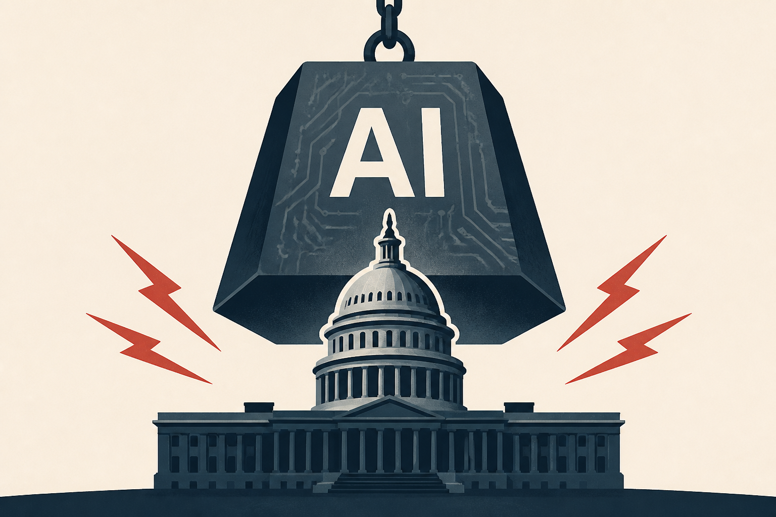 Congress under pressure to act amid AI panic