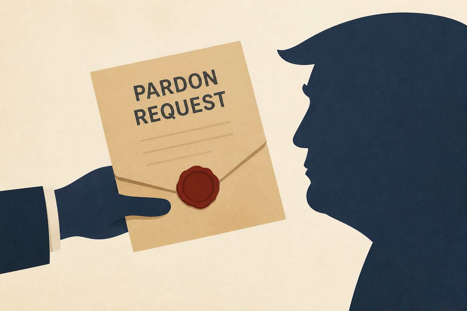 Trump responds to pardon plea from Lindsay Clancy’s lawyer