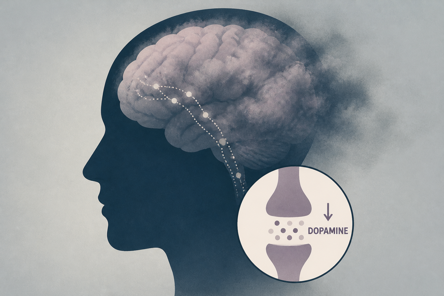 Long COVID's brain fog finally has a biological explanation: Dopamine loss
