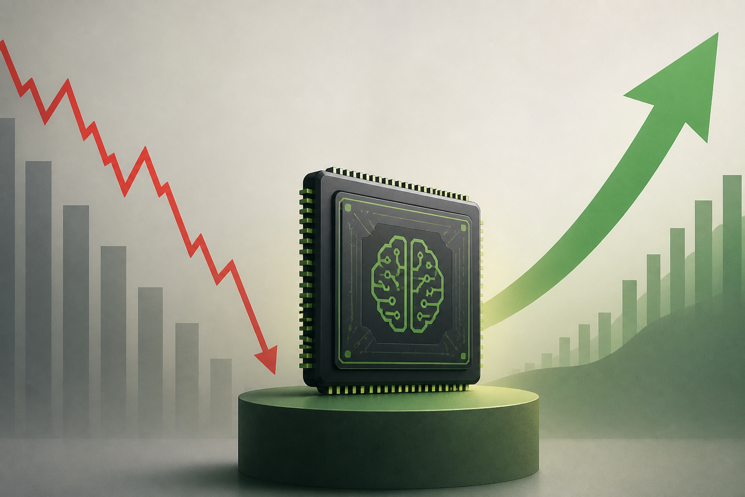 Nvidia Stock Drops. It’s Still the Best Chip Bet in an AI Slowdown.