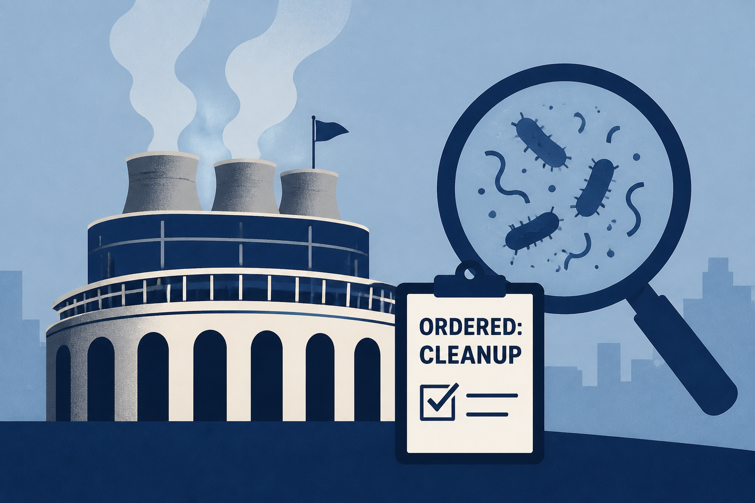 NYC orders cleanup of Yankee Stadium cooling towers over Legionella