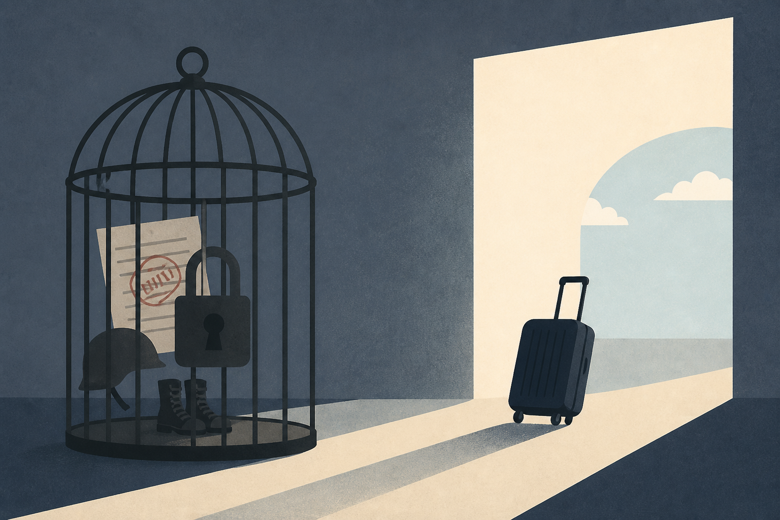 Citing Draft Fears and Lost Freedoms, Russians Are Fleeing