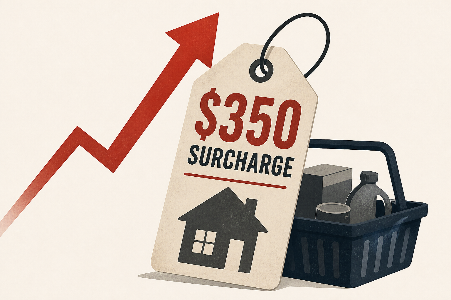 The hidden $350 surcharge on American households