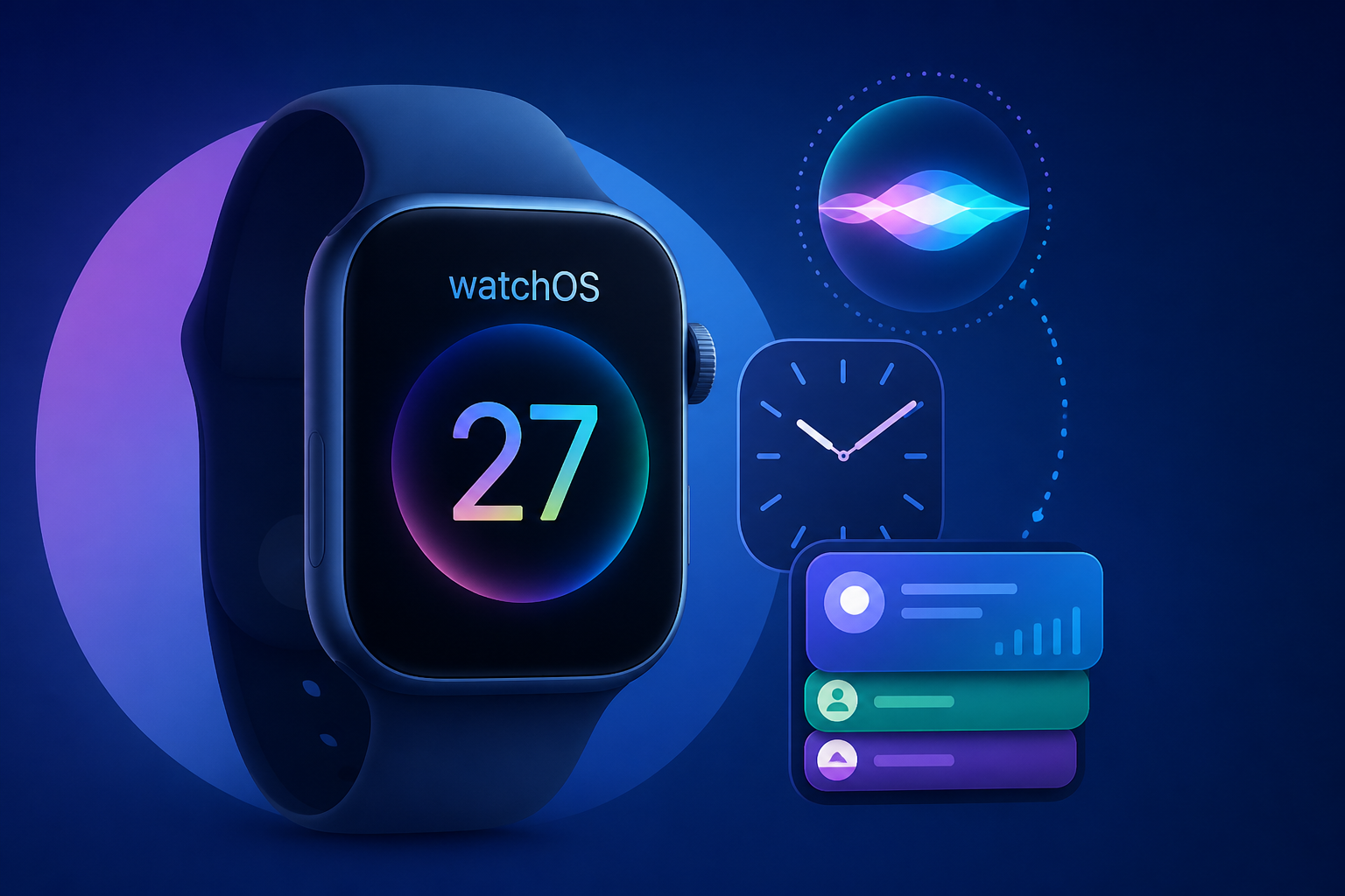 Apple Releases watchOS 27 With Siri AI, New Watch Face, Smart Stack Improvements and More