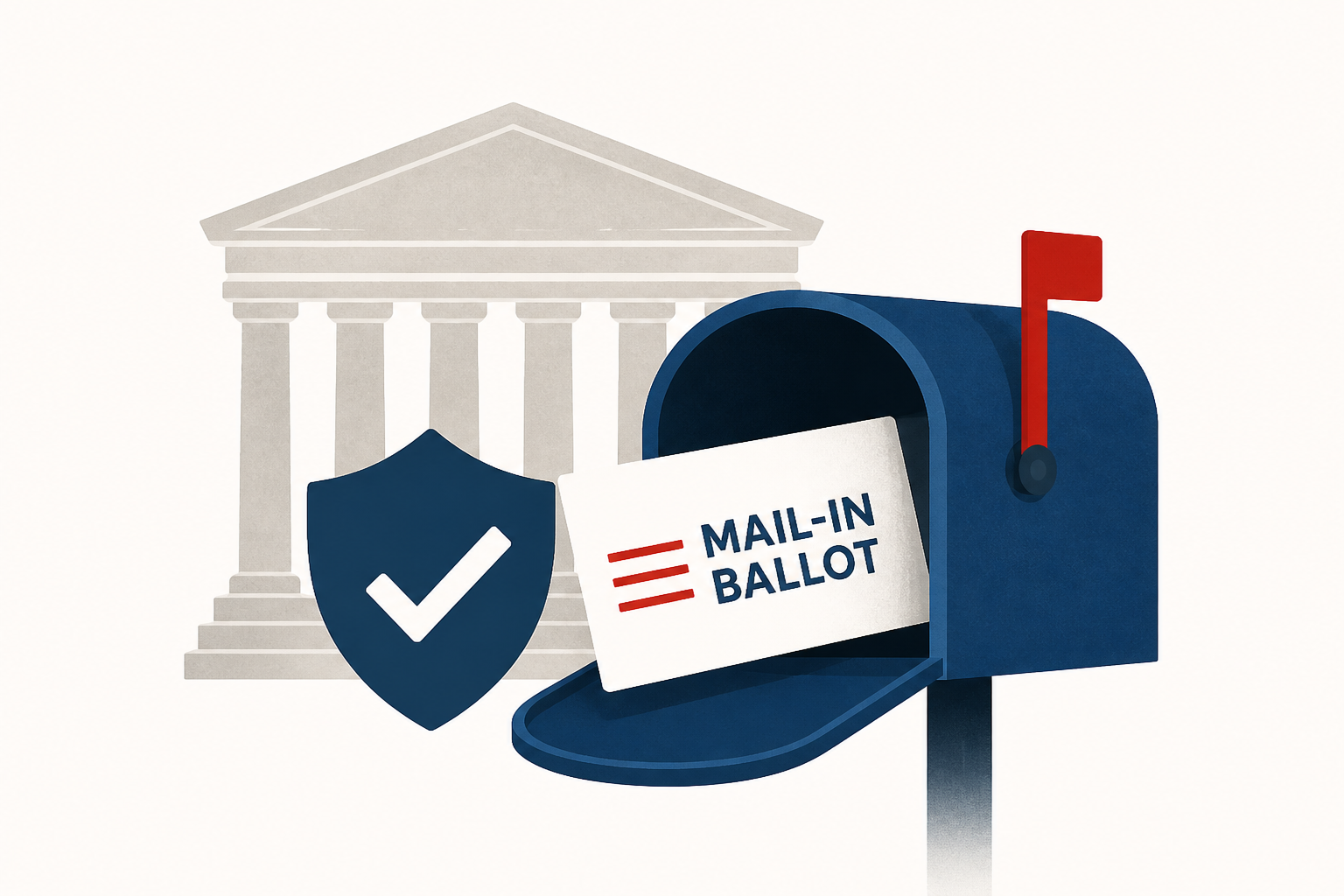 The Supreme Court won’t allow midterm mail-in voting limits : NPR