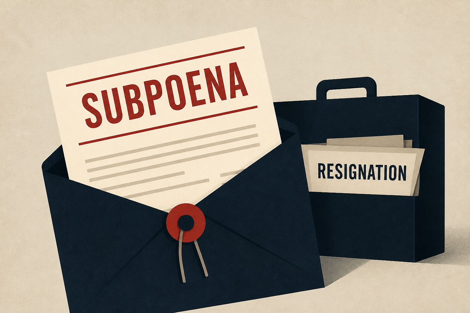 Trump loyalist subpoenaed John Brennan before resignation last week