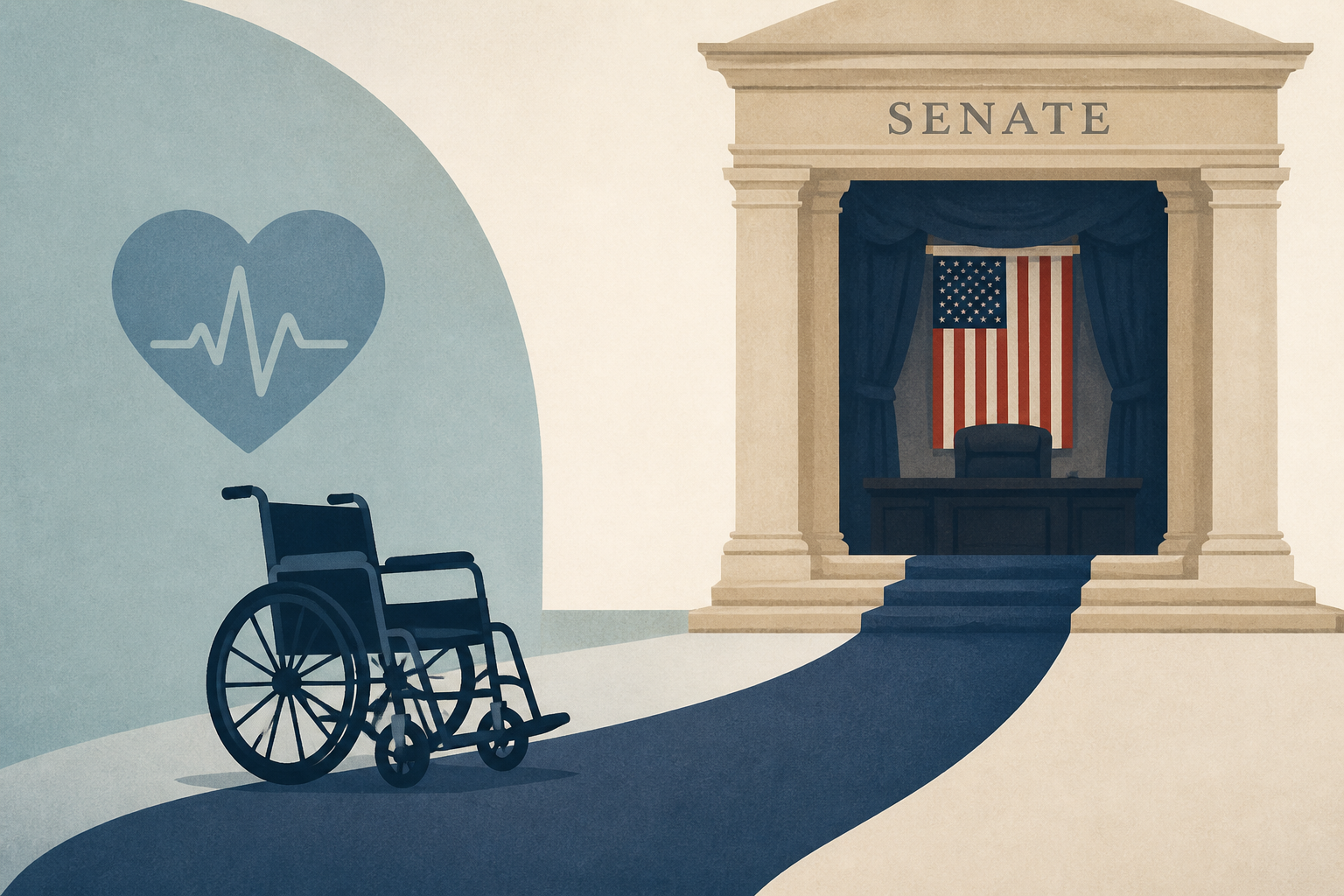 Mitch McConnell returns to Senate after three-month health absence