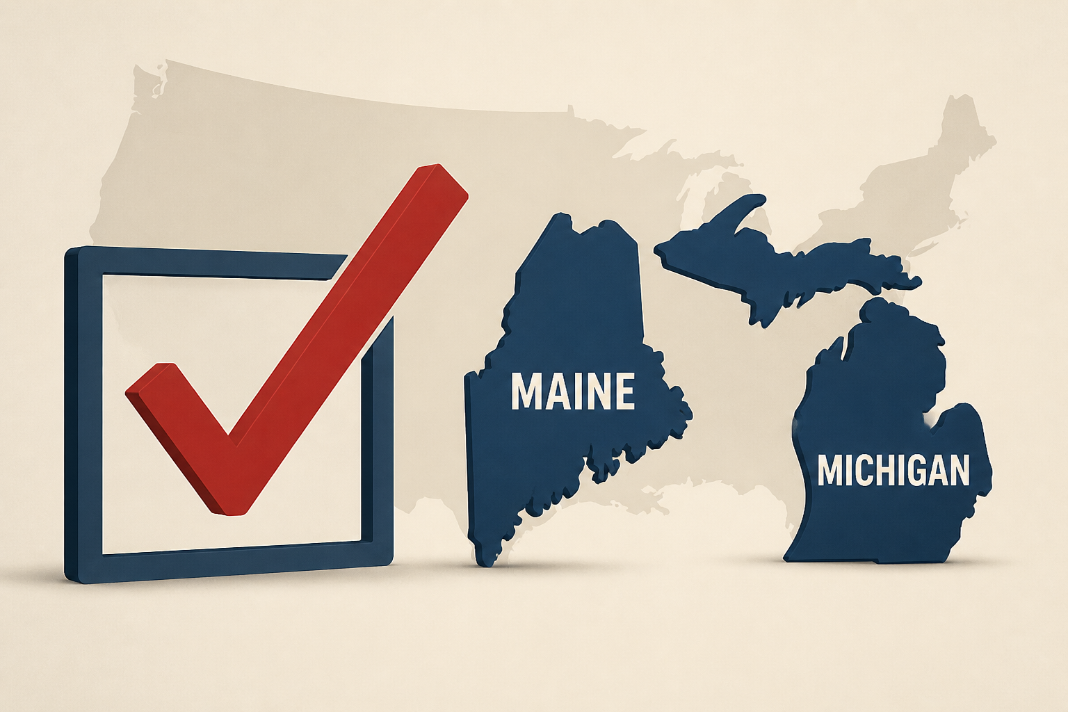 Joe Manchin says he supports Republican candidates in battleground Senate races in Maine and Michigan
