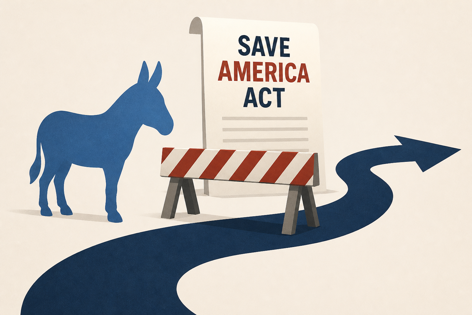 Republicans have a plan to end-run Dems on SAVE America Act: Here's how