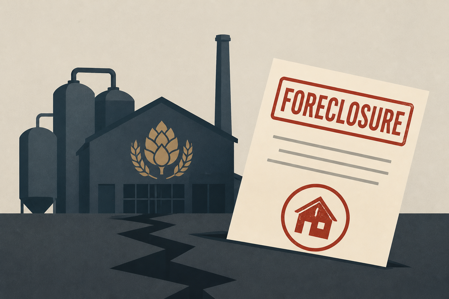 St. Paul's Summit Brewing Company faces foreclosure