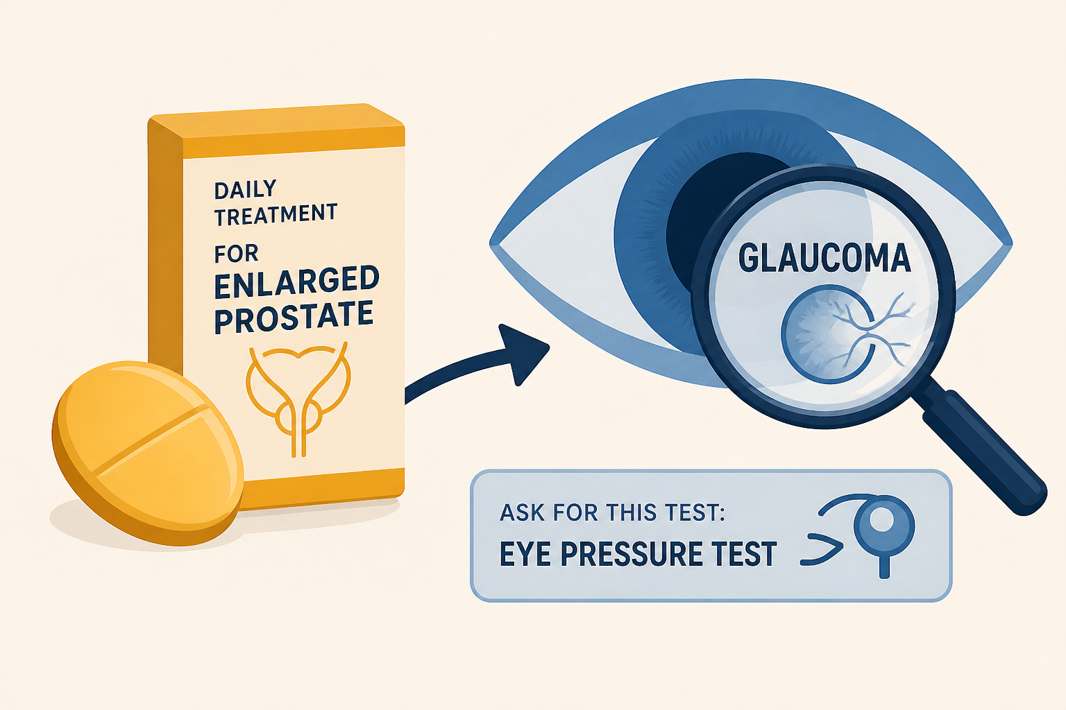 Take Cialis for an Enlarged Prostate? A Study of 73,854 Men Links It to Glaucoma. Ask for This Test
