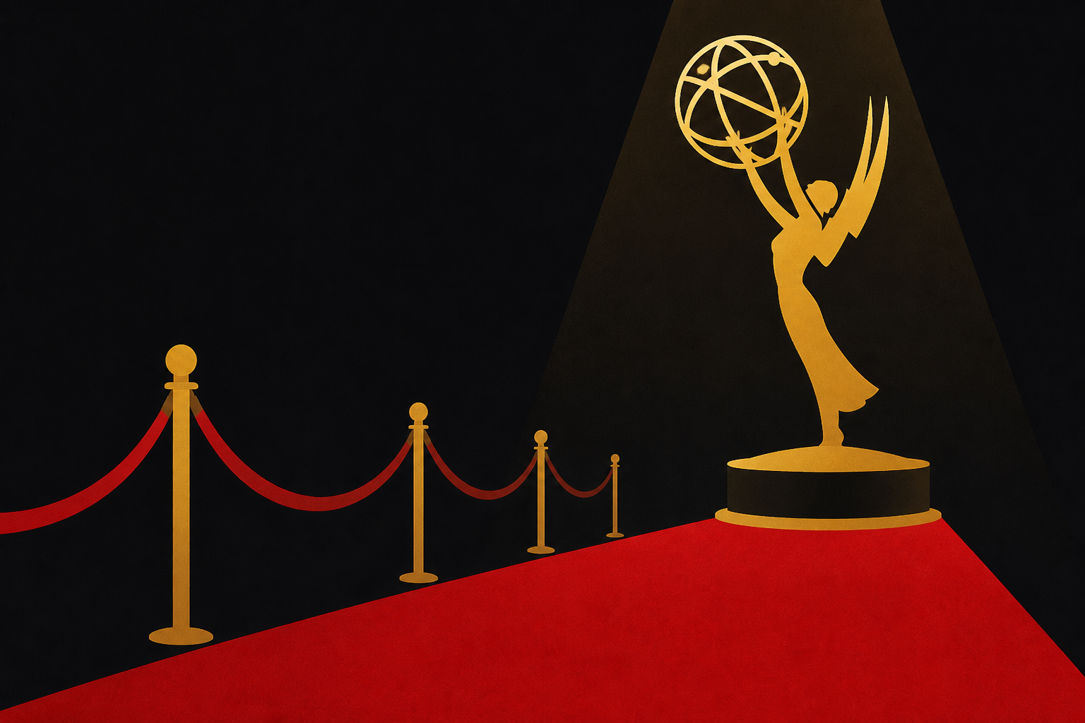 Emmys 2026 red carpet live updates: See all the celebrity looks